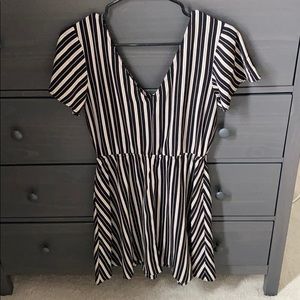 Striped dress